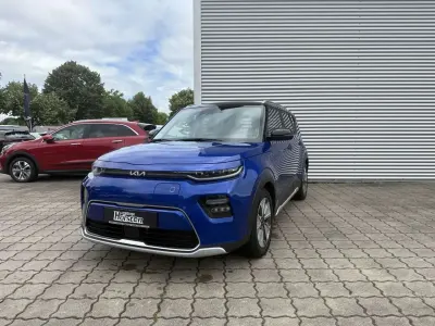 Gebraucht Kia Soul Inspiration 204 PS (150 kW) 2024 Neptunblau metallic/dach schwa SUV