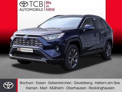 Neu Toyota RAV4 Hybrid Team 218 PS (160 kW) 2026 Blau SUV