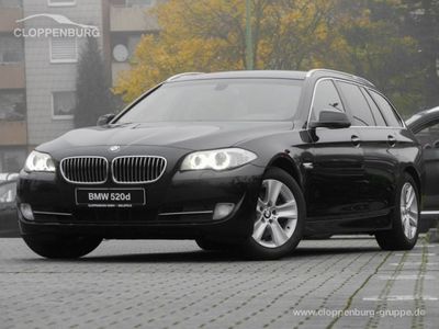 gebraucht BMW 520 d Touring Sport Aut Xenon Navi Komfortsitze