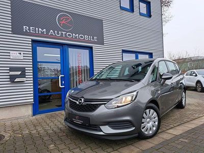 Gebraucht Opel Zafira Tourer Selection 120 PS (88 kW) 2017 Grau Van / Kleinbus
