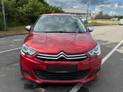 Gebraucht Citroën C4 110 PS (80 kW) 2015 Rot Limousine