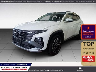Sol (weiss Gebraucht 2024 Hyundai Tucson Prime SUV | 33.490 €