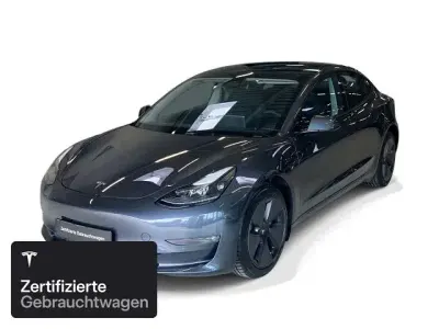 Brugt Tesla Model 3 Long Range AWD 324 kW (441 HK) 2022 Sølv Sedan