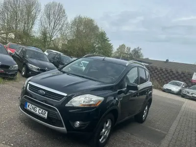 Gebraucht Ford Kuga Trend 136 PS (100 kW) 2009 Schwarz SUV