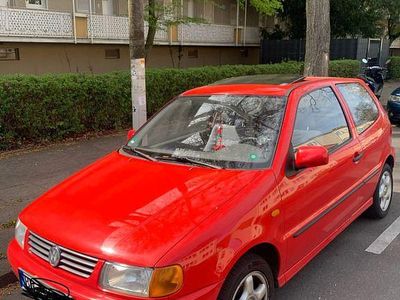 Gebraucht VW Polo Basis 75 PS (55 kW) 1995 Rot Kleinwagen