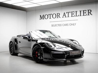 Porsche 911 Turbo Cabriolet