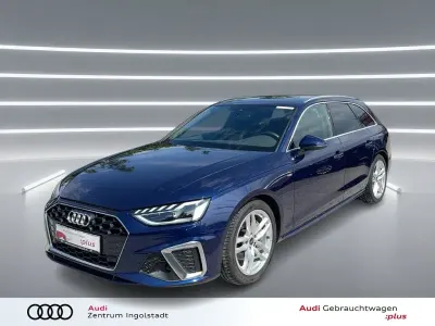 Gebraucht Audi A4 S-Line 204 PS (150 kW) 2023 Navarrablau metallic Kombi