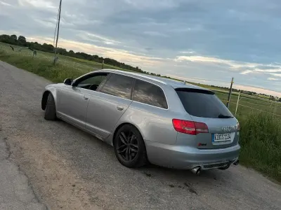 Gebraucht Audi A6 245 PS (180 kW) 2008 Silber Kombi