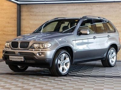 Usata BMW X5 218 CV (160 kW) 2004 Grigio SUV