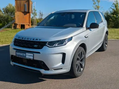 Gebraucht Land Rover Discovery Sport R-Dynamic 204 PS (150 kW) 2022 Silber SUV