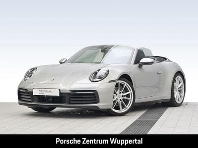 Gebraucht Porsche 911 Carrera Cabriolet 385 PS (283 kW) 2022 Silber Cabrio