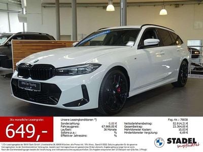 Neu BMW 320 M Sport 184 PS (135 kW) 2025 Weiß Limousine