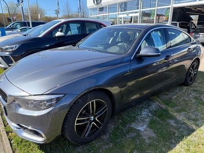 Gebraucht BMW 430 Gran Coupé Luxury Line 252 PS (185 kW) 2018 Grau Coupé