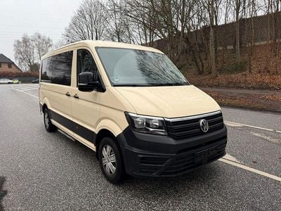 Gebraucht VW Crafter 140 PS (102 kW) 2018 Beige Van