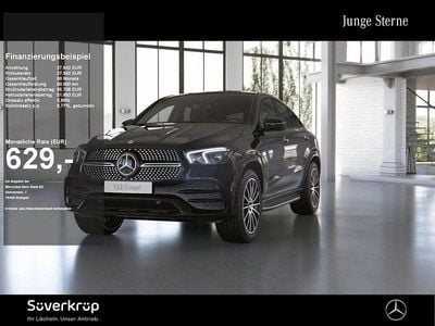 Gebraucht Mercedes GLE350 AMG 272 PS (200 kW) 2024 Schwarz Coupé