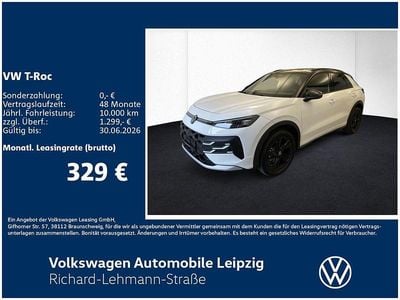 Nouă VW T-Roc Style 150 CP (110 kW) 2026 Alb SUV