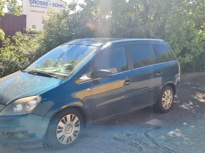 Occasion Opel Zafira Catch Me 150 ch (110 kW) 2007 Bleue Monospace