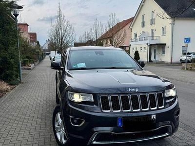 Brugt Jeep Grand Cherokee 250 HK (183 kW) 2016 Grå SUV