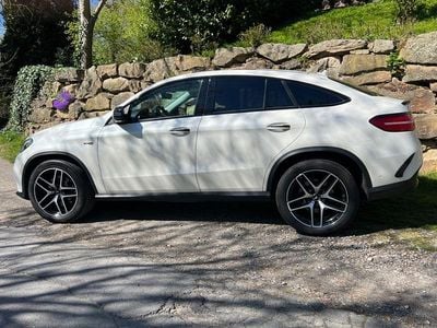 Gebraucht Mercedes GLE43 AMG AMG 390 PS (286 kW) 2019 Weiß Coupé