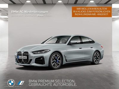 Grau Gebraucht 2023 BMW i4 M Sport Limousine | 46.990 € (Fairer Preis)