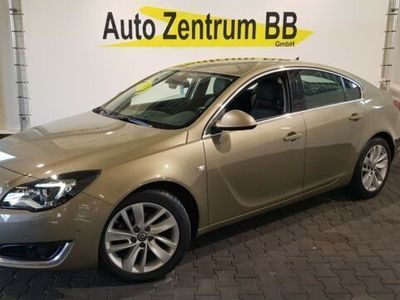 Gebraucht Opel Insignia 140 PS (102 kW) 2014 Beige metallic Limousine