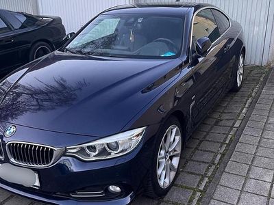 Blau Gebraucht 2013 BMW 425 Luxury Line Coupé | 16.000 €