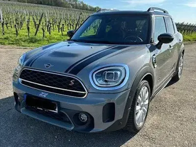 Gebraucht Mini John Cooper Works 178 PS (130 kW) 2020 Grau Kleinwagen