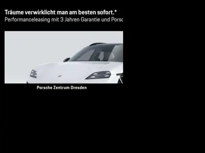 Neu Porsche Taycan Sport Turismo Black Edition 319 kW (435 PS) 2026 Eisgraumetallic Kombi