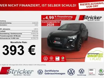 Gebraucht Audi Q4 Sportback e-tron