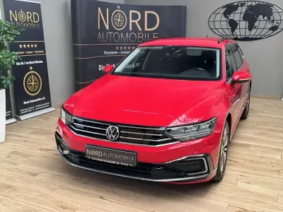 Second-hand VW Passat GTE 218 CP (160 kW) 2021 Roșu Break