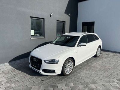gebraucht Audi A4 Avant Ambiente 2.0TDI/Automatik/S-line