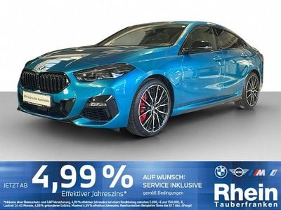 Gebraucht BMW 220 Performance 192 PS (141 kW) 2024 Snappperrocksblue metallic Coupé