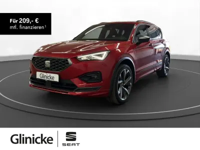 Brugt Seat Tarraco FR 150 HK (110 kW) 2023 Rød SUV