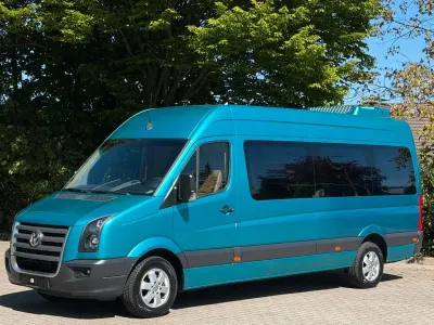 Brugt VW Crafter 163 HK (119 kW) 2006 Grøn Van