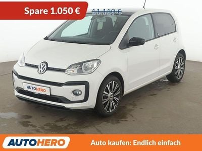 Gebraucht VW up! Sound 90 PS (66 kW) 2017 Weiß Kleinwagen