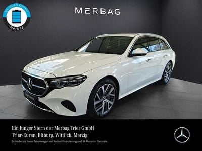 Gebraucht Mercedes E300 Avantgarde 313 PS (230 kW) 2024 Polarweiss Kombi