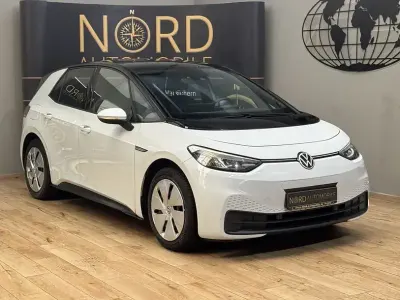 Gebraucht VW ID.3 Pro Performance 150 kW (204 PS) 2021 Gletscherweiß metallic (metallic) Kleinwagen