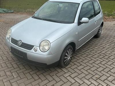 Gebraucht VW Lupo 50 PS (36 kW) 2002 Silber Kleinwagen