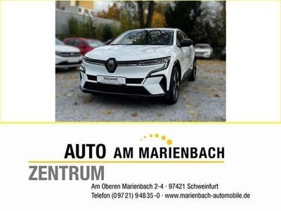 Gebraucht Renault Megane E-Tech Equilibre 96 kW (131 PS) 2023 Weiß Limousine