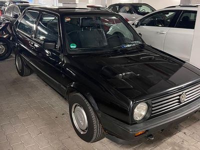 Usata VW Golf III 75 CV (55 kW) 1991 Nero Utilitaria