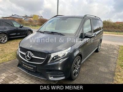 Usata Mercedes V300 AMG line 237 CV (174 kW) 2022 Grigio Monovolume