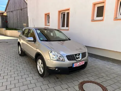 Occasion Nissan Qashqai Acenta 114 ch (83 kW) 2008 Argent SUV
