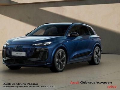 Gebraucht Audi Q6 e-tron Edition .1 285 kW (388 PS) 2025 Ascariblau metallic SUV