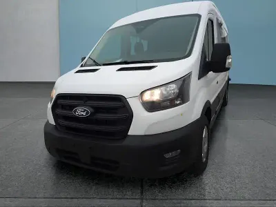 Neu Ford Transit Trend 165 PS (121 kW) 2025 Weiß Van / Kleinbus