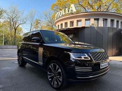 Gebraucht Land Rover Range Rover Autobiography 525 PS (386 kW) 2021 Schwarz SUV