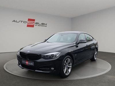Usata BMW 320 Gran Turismo Sport Line 190 CV (139 kW) 2017 Nero Berlina