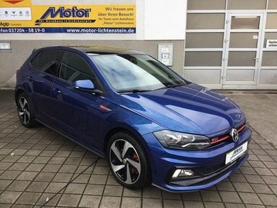 Blau Gebraucht 2019 VW Polo GTI Limousine | 18.910 € (Etwas zu teuer)