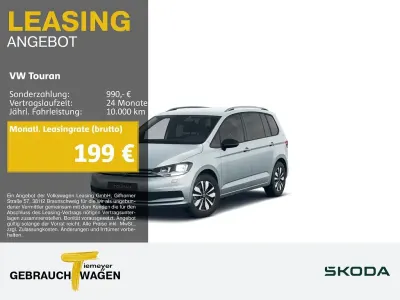 Brugt VW Touran Goal 150 HK (110 kW) 2025 Sølv MPV
