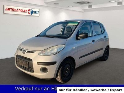 Grau Gebraucht 2009 Hyundai i10 Style Kleinwagen | 1.199 € (Superpreis)