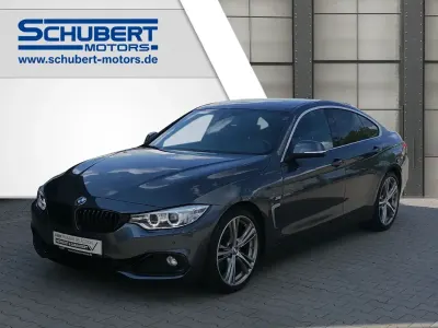 Gebraucht BMW 420 Gran Coupé Sport Line 184 PS (135 kW) 2017 Grau Coupé